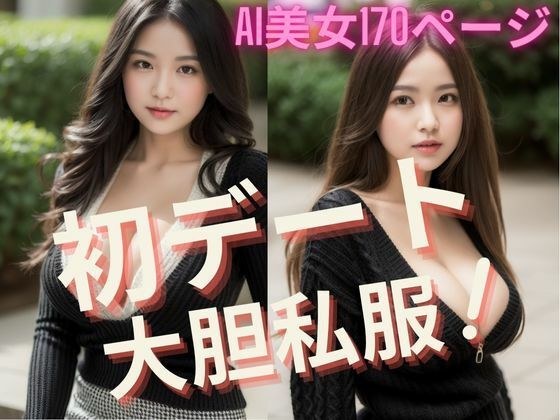 初デート大胆私服 AI美女写真集 メイン画像