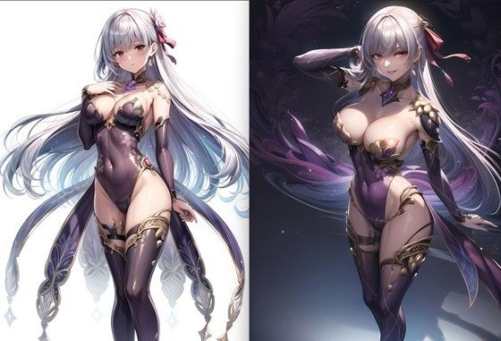 Karma turned into an evil succubus メイン画像