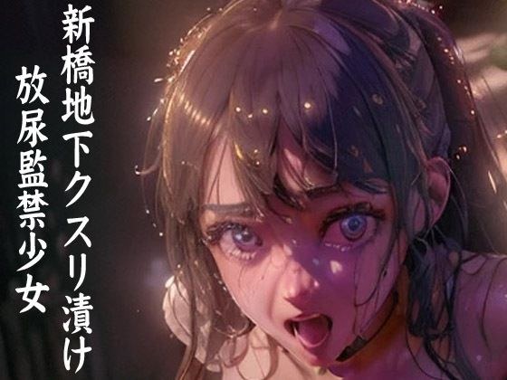 人間ジャンク 新橋地下クスリ漬け放尿監禁少女 メイン画像