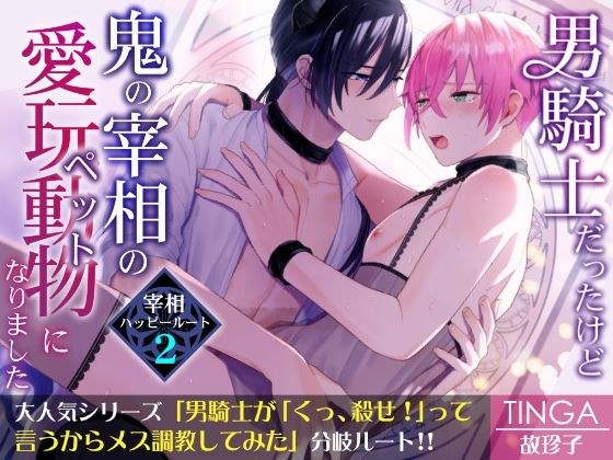 男騎士だったけど鬼の宰相の愛玩動物（ペット）になりました（2） メイン画像