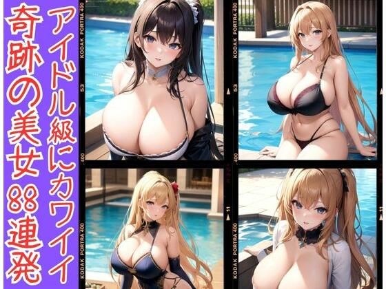88位像偶像一样可爱的奇迹美女 メイン画像
