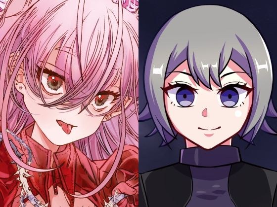 ボンデージ女王様合同短編/イラスト集＆未来から来たから未来さん メイン画像