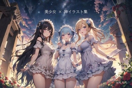 美少女×神イラスト集 メイン画像