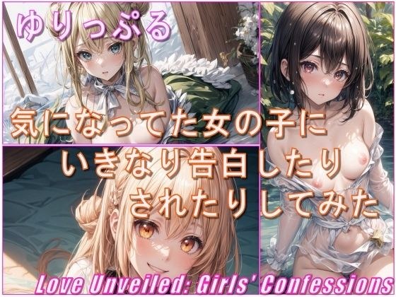 Love Unveiled: Girls’ Confessions ゆりっぷる〜気になってた女の子にいきなり告白したりされたりしてみた〜 メイン画像