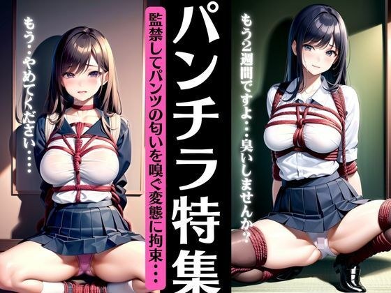 内裤拍摄特辑 - 被一个闻裤子的变态老男人抓拍了两周多 - メイン画像