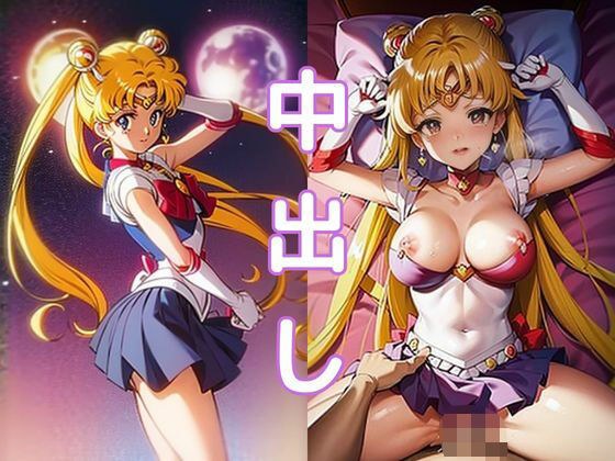 Sailor Senshi&apos;s Punishment Time - Moon ◯ Rabbit Edition
