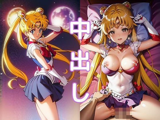 セーラー戦士のお仕置きタイム・月◯うさぎ編 メイン画像