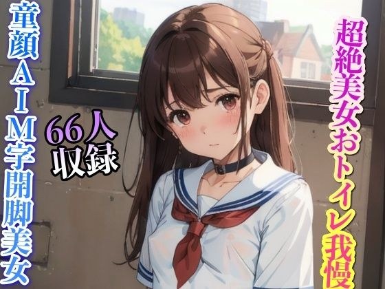 超絶美女 童顔AIM字開脚美女 66人収録 メイン画像