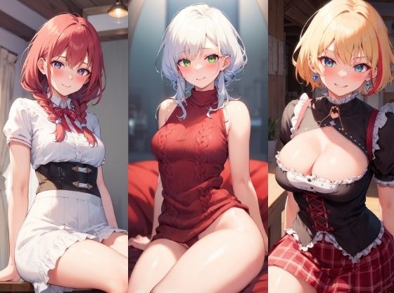 童貞を誘惑する女の子たち メイン画像
