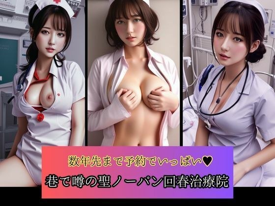 数年先まで予約でいっぱい 巷で噂の聖ノーパン治療院 メイン画像