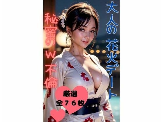 大人の花火デート【秘密のW不倫】 メイン画像