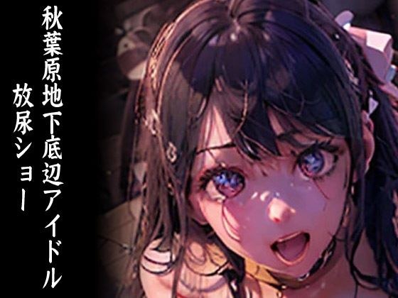 人間ジャンク 秋葉原地下底辺アイドル放尿ショー メイン画像