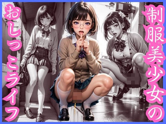 制服美少女のおしっこライフ メイン画像