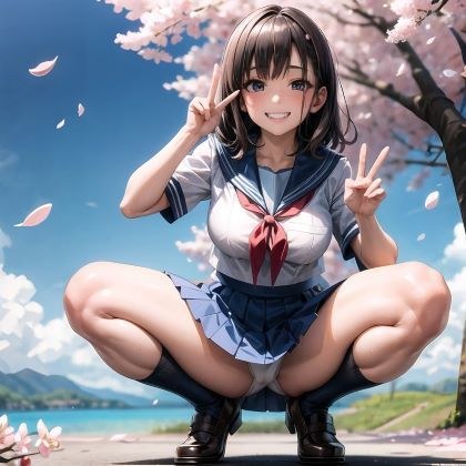 JK とパンチラ メイン画像