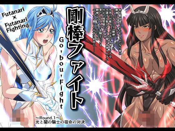 剛棒ファイト〜Round.1〜光と闇の騎士の宿命の対決 メイン画像
