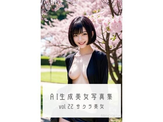 AI生成美女写真集 vol22 サクラ美女 メイン画像