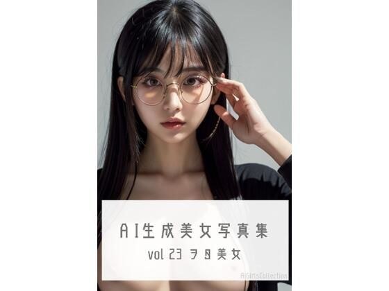 AI生成美女写真集 vol24 ヲタ美女 メイン画像