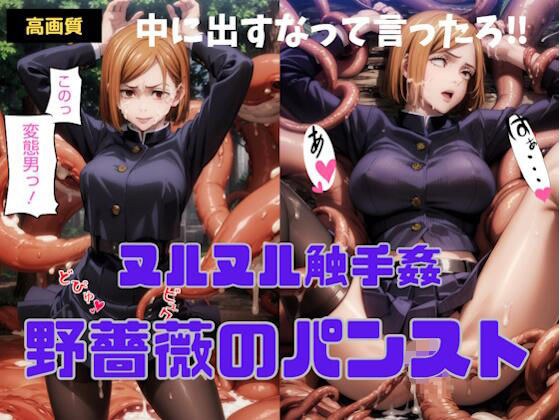 野薔薇のパンスト メイン画像
