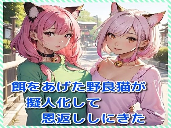 你喂养的那只流浪猫变成了人形，来报恩了。 メイン画像