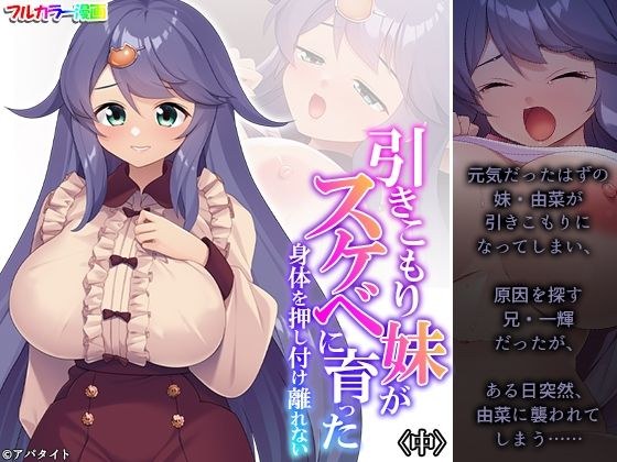引きこもり妹がスケベに育った身体を押し付け離れない 中 メイン画像
