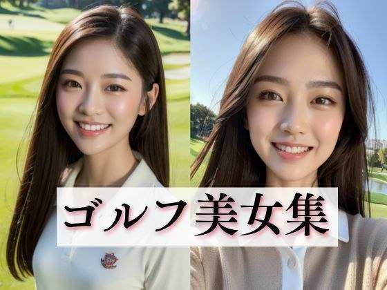 ゴルフ美女集 メイン画像