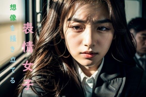 想像を掻き立てる表情女子 メイン画像