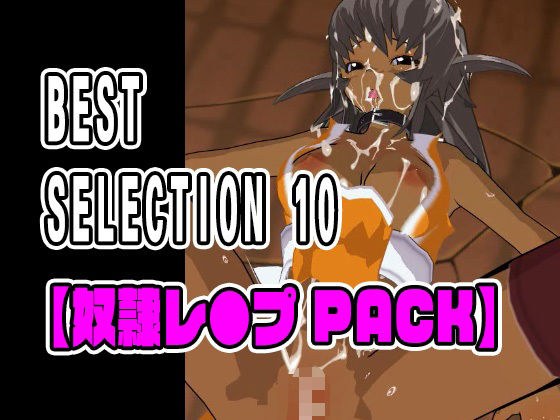 BEST SELECTION 10【奴●レ●プPACK】