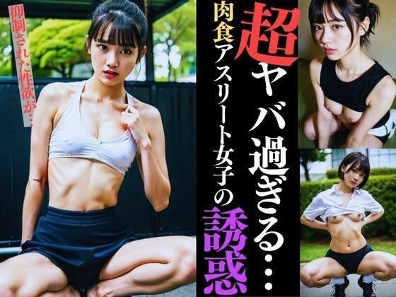超ヤバ過ぎる肉食アスリート女子の誘惑 抑制された性欲が・・・ メイン画像