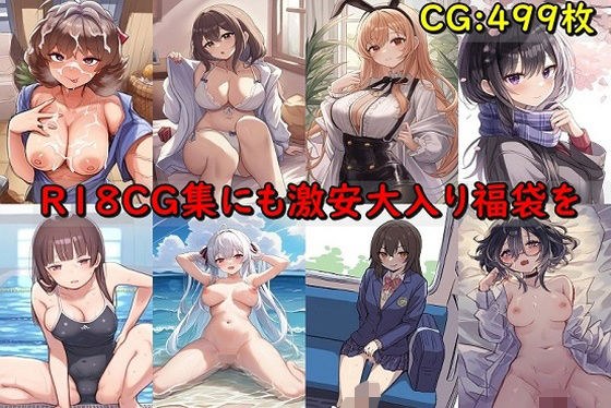 R18CG集にも激安大入り福袋を8 メイン画像