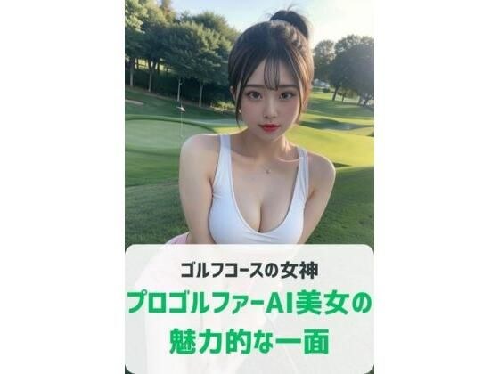 Goddess of the golf course: The attractive side of the professional golfer AI beauty