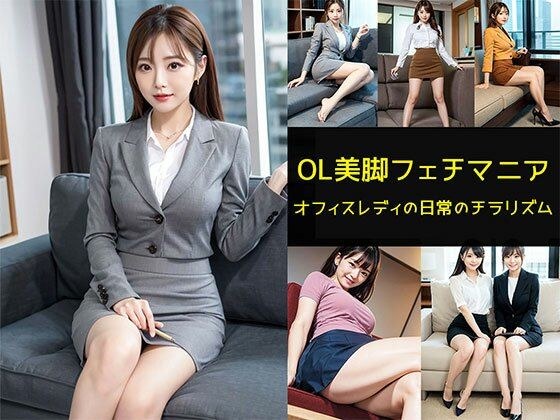 【OL美脚フェチマニア】オフィスレディの日常のチラリズム メイン画像