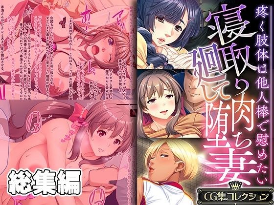 寝取り廻して肉堕ち妻 〜疼く肢体は他人棒で慰めたい〜【CG集コレクション】 メイン画像