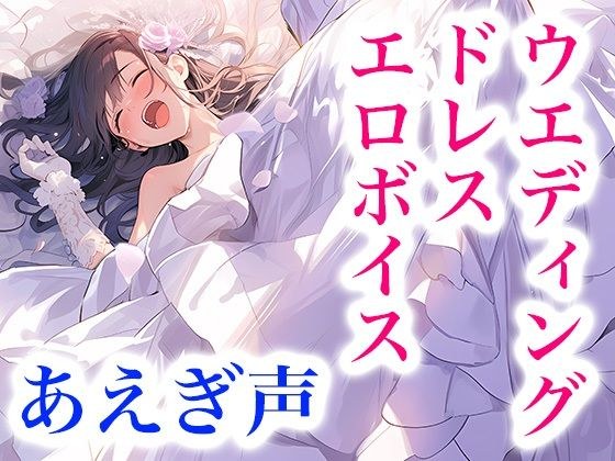 ドレス美少女のエロボイス メイン画像
