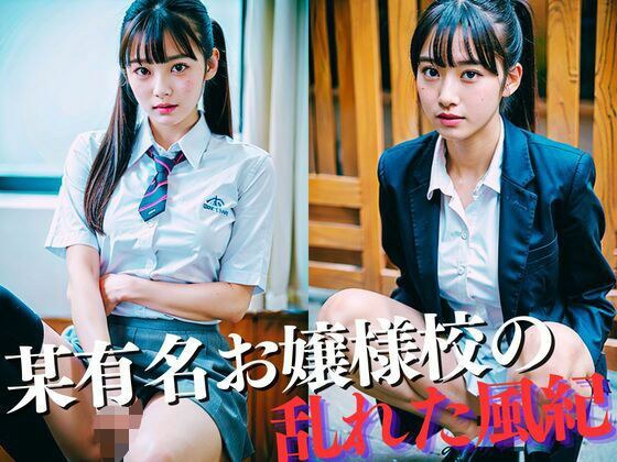 某有名お嬢様校の乱れた風紀 メイン画像