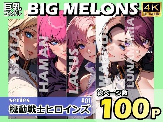 BIG MELONS series機動戦士ヒロインズ #01