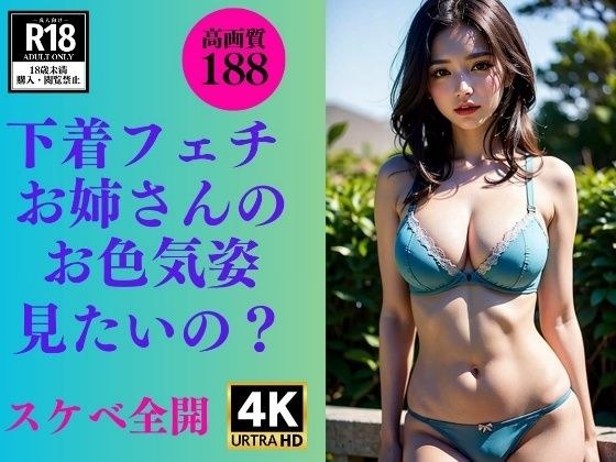 【下着マニア】お姉さんのお色気姿見たいの?