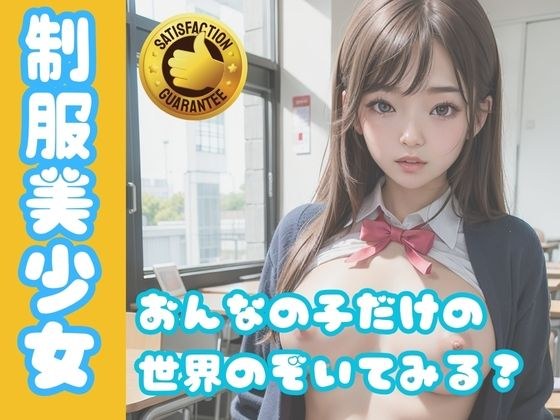【巨乳女子校生】おっぱいが大きい女子校生はエッチなことが大好き！ メイン画像