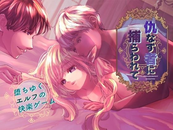 仇なす者に捕らわれて〜堕ちゆくエルフの快楽ゲーム〜 メイン画像