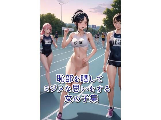 恥部を晒してミジメな思いをする女の子集【羞恥・屈辱・無様エロ】 メイン画像