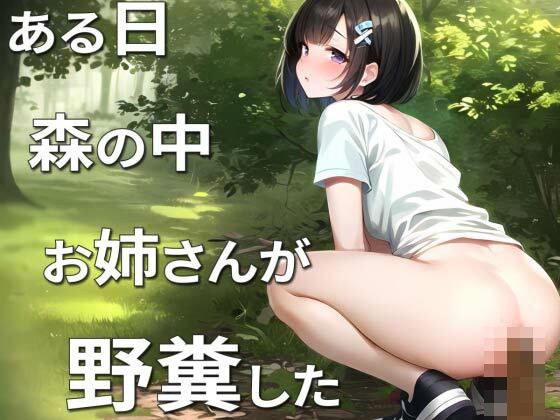 【ハプニング発生】大人のお姉さんか？野糞してたら通行人に見られちゃった！【スカトロ・うんち・ASMR】 メイン画像