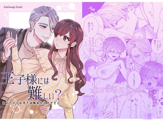 王子様には難しい?〜お兄ちゃんは年下幼馴染を泣かせたい〜 メイン画像