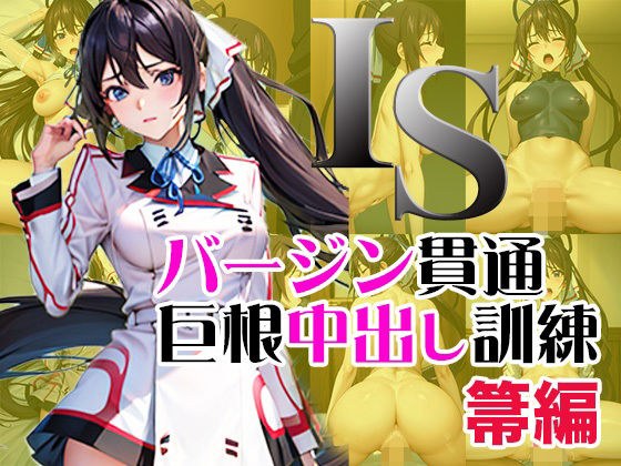 IS バージン貫通巨根中出し訓練 箒編 メイン画像