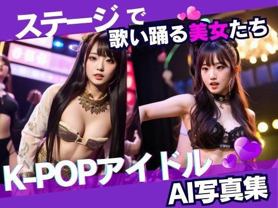K-PoPなアイドルたち メイン画像