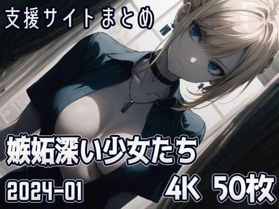 嫉妬深い少女たち （2024-01） メイン画像