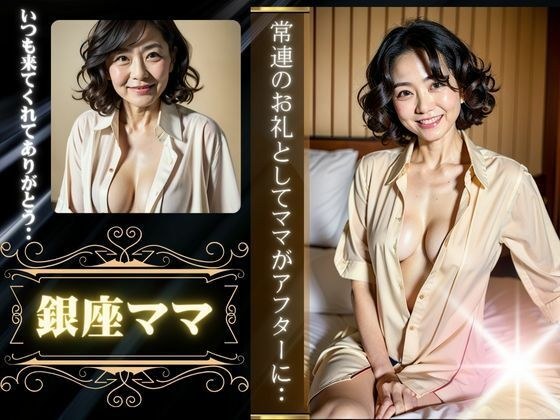 銀座ママ特集！常連のお礼としてアフタースペシャル〜常連さん感謝祭〜 メイン画像