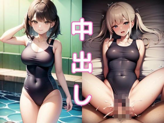中出しダン！スク水編 メイン画像