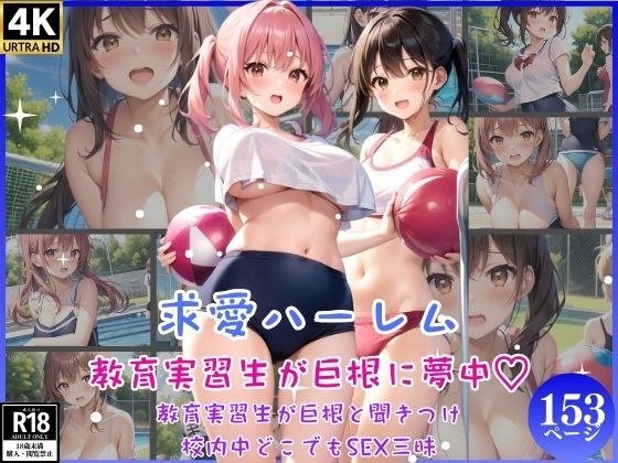 求愛ハーレム メイン画像
