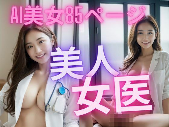 美人女医 AI美女写真集 メイン画像
