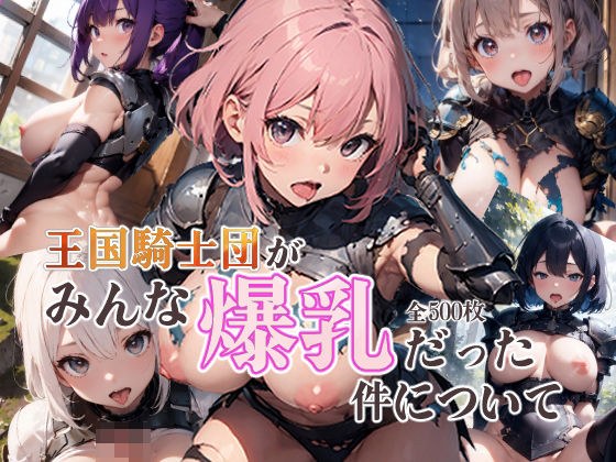 王国騎士団がみんな爆乳だった件について メイン画像