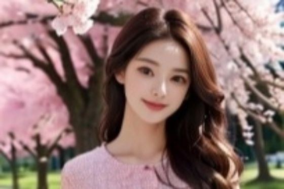 AI girlfriend cherry blossom viewing date 2024 メイン画像